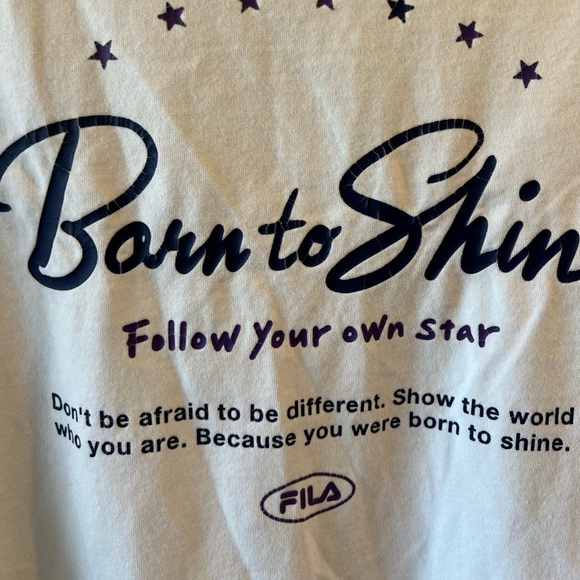 FILA Voyager Collection Born to Shine Tee - Picture 6 of 8